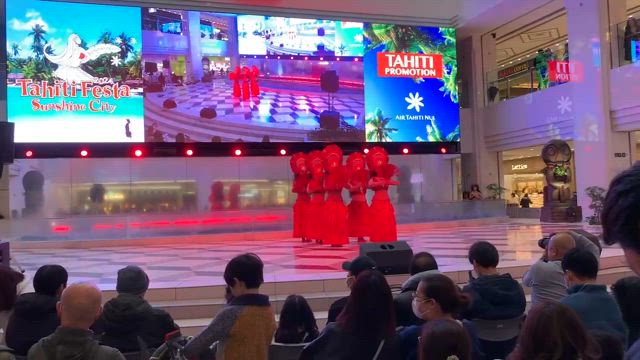 Tahiti Festa 2024 Sunshine City で踊ってきたよ！その２の記事動画