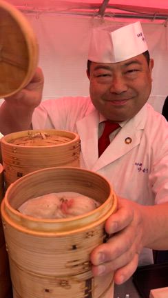 お花見クルーズ開催と日本橋さくら屋台の記事動画