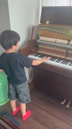 10年目のピアノ、鍵盤総交換してみましたの記事動画