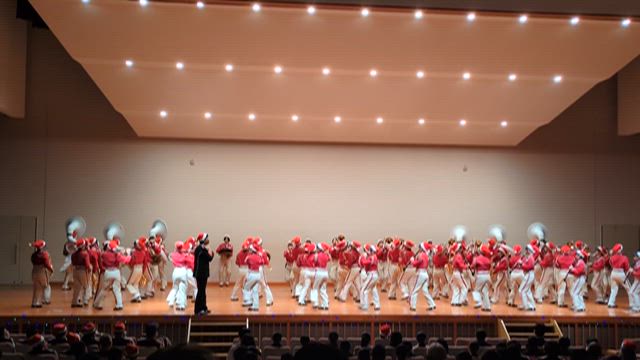 早稲田大阪クリスマスフェスタ2025 観覧記の記事動画