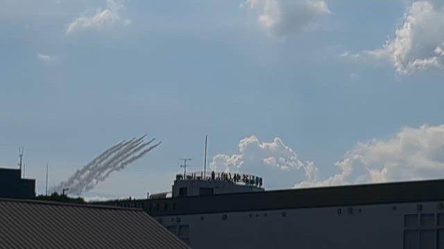 ブルーインパルス リベンジの記事動画