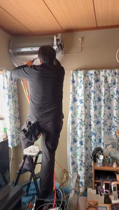 今日はエアコンクリーニングの日の記事動画