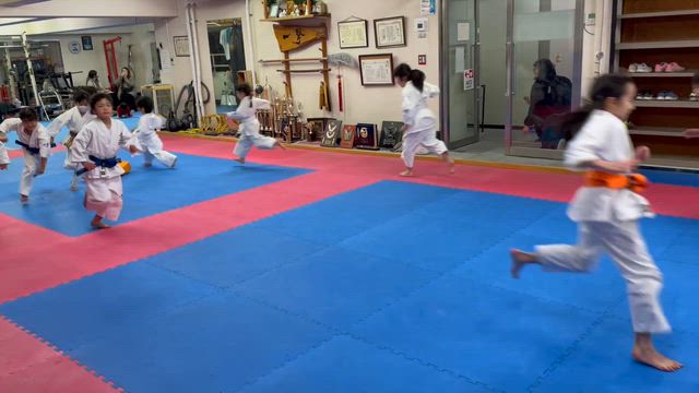 12/12 金曜幼年低学年クラスの記事動画