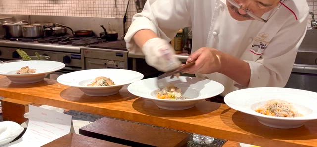 しばしお別れのイタリアンの記事動画