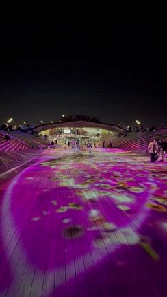 横浜クリスマスプロジェクションマッピングがよかったの記事動画