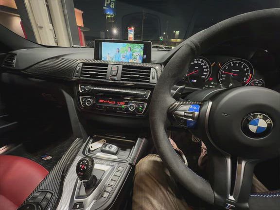 新入庫車　BMW M3　M　DCT　パーキングサポートパッケージのご紹介です！の記事動画