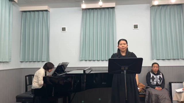 シューベルト歌曲の共演、ついに実現！の記事動画