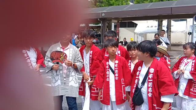 本日久喜提灯まつり最終日　８台の山車が大集合！の記事動画