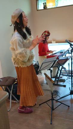 本日は、クリスマスライブでした。の記事動画