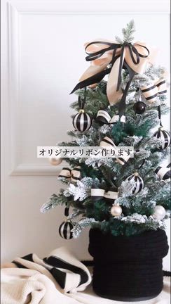 重ねて作る最推しリボンの記事動画