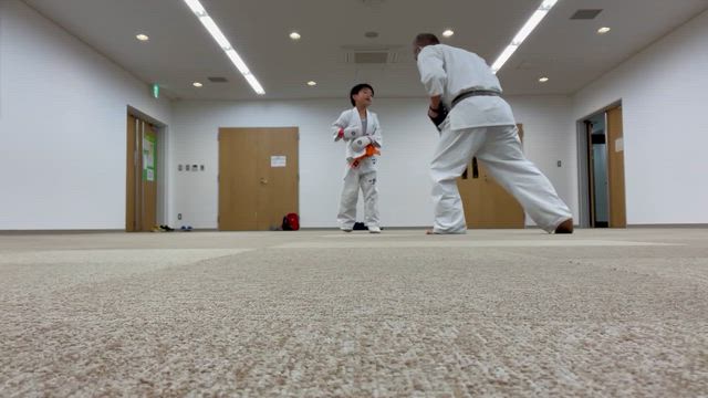 稽古の様子　11/5の記事動画