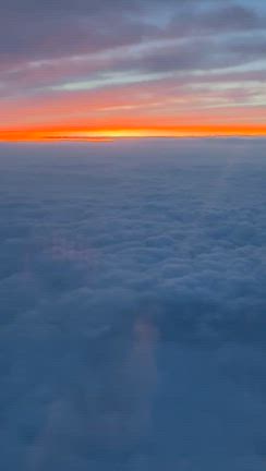 飛行機からの景色の記事動画