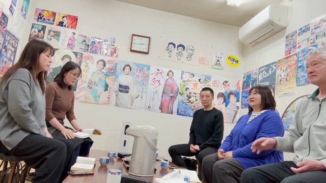 阿波踊り 飛鳥連さん　歌稽古の記事動画