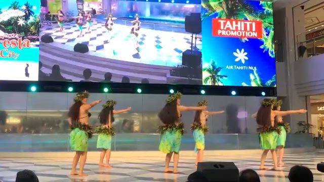 Tahiti Festa 2024 Sunshine City で踊ってきたよ！その3の記事動画