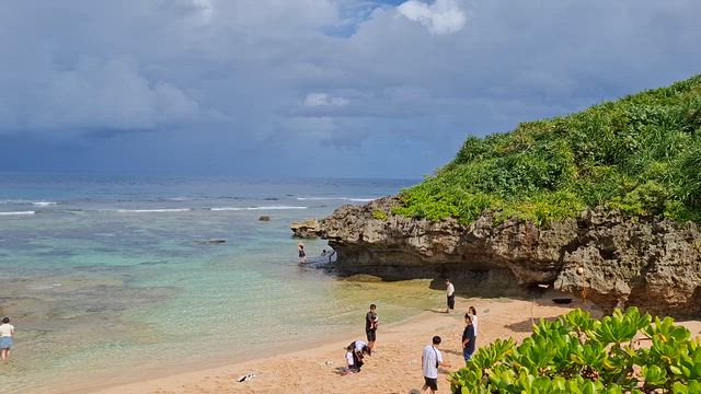 【古宇利島】ハートロック、道の駅ソラハシ、沖縄食堂の記事動画