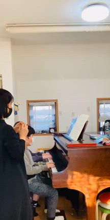 連弾グループレッスンはプリンクプランクプランク！の記事動画