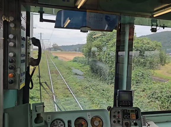 近江鉄道でGO その2の記事動画