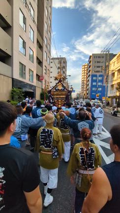 地域の祭りに参加してきました！の記事動画