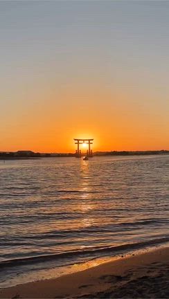 【ゆるキャン△】ロケ地巡り①浜名大橋〜弁天島の記事動画