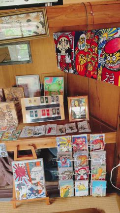 喫茶siraraやのともこ＆NARITO展始まりました！の記事動画