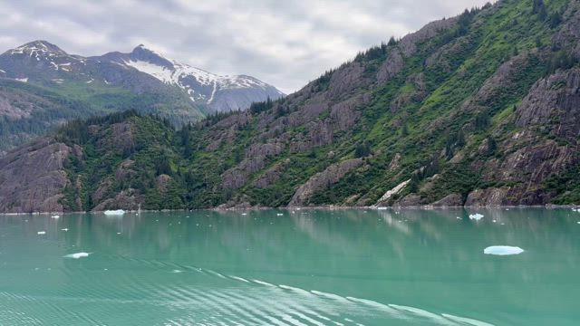 アラスカクルーズ: エンディコットアーム/ドーズ氷河の記事動画