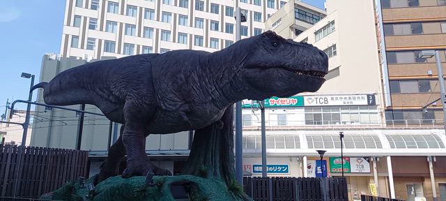 三 話 福井駅はジェラシック福井の記事動画