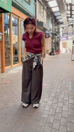 上品で、エレガントそれでいて、かっこいい✨Parisのセミオーダートップスの記事動画