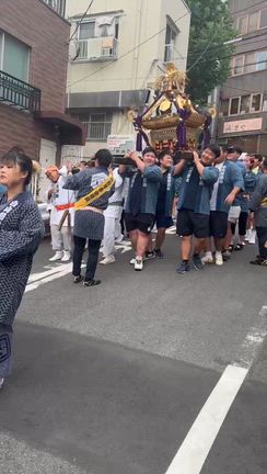 地域の祭りに参加してきました！の記事動画