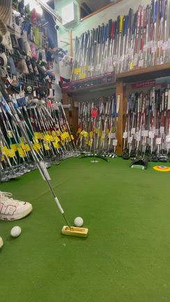 ココがあの◯◯なゴルフショップですな・・・笑の記事動画