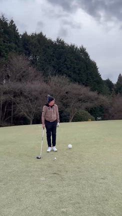 アコーディア　奈良若草カントリー倶楽部　後半ラウンド　・・・笑の記事動画