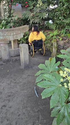 【鹿児島～桜島バリアフリー旅♿】の記事動画