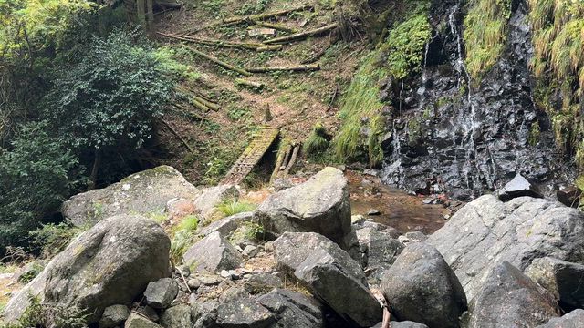 兵庫県 神河町の滝、まずは龍軍滝と足尾の滝への記事動画