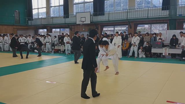 紀南柔道大会の記事動画