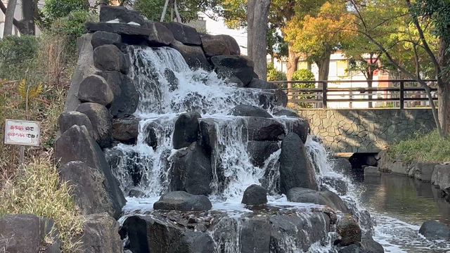 小松川境川親水公園の記事動画