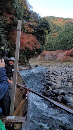 京都2日め④保津川下りの記事動画