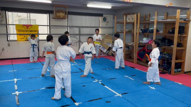 稽古の様子　1/22の記事動画