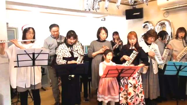 無事終了〜！鍵ハモシスターズ Live＆発表会♪①の記事動画