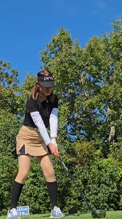 第1回関西女子風ゴルフミニスカ会の記事動画