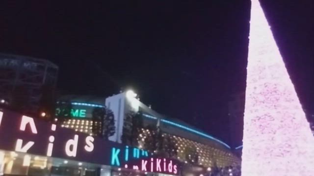 KinKi Kidsのイルミネーション☆の記事動画