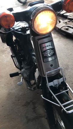 （動画あり）カブラ　売ります　スーパーカブの記事動画