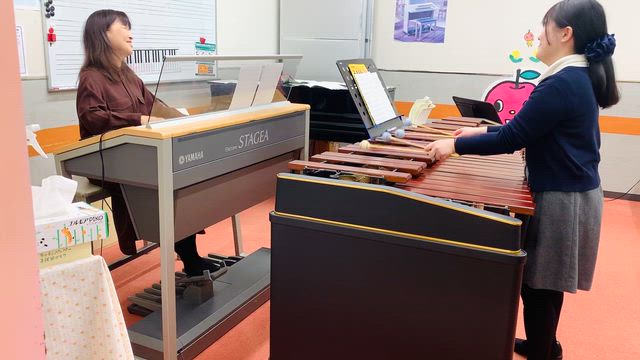 【動画あり】 初リハ！◆2/1（日）川田祐子の世界♪マリンバと共に☆の記事動画