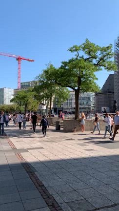 フランクフルト2日目のお散歩　その13〜熊？の記事動画