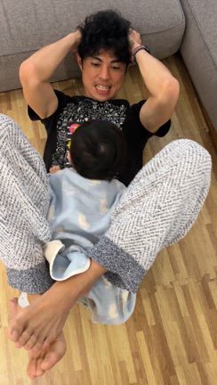 おぱぴまる式腹筋の記事動画