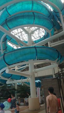 【遊べるホテル】スパリゾートハワイアンズ モノリスタワー♪の記事動画