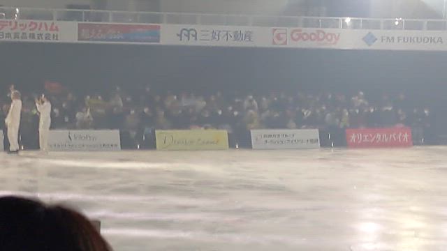 アイスショーへ行ってきました(^^♪の記事動画