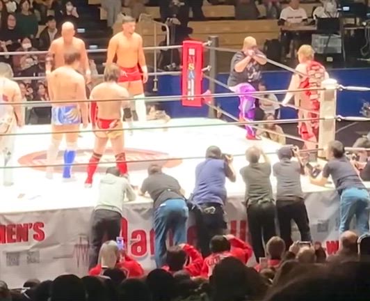 長与千種さん還暦祭❤️in後楽園ホールの記事動画