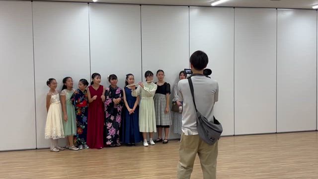 満員御礼にて無事終了しました☆小中学生による夕涼コンサート☆の記事動画