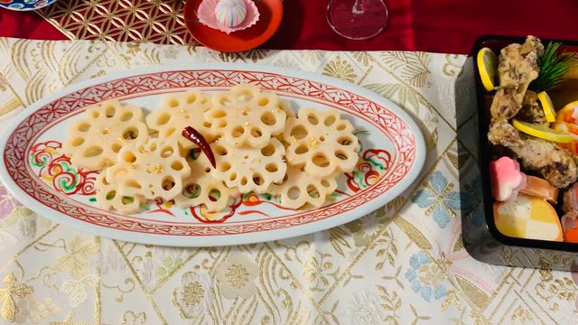 お節料理2026の記事動画