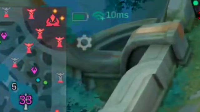 ゲーム中の通信速度遅延の記事動画