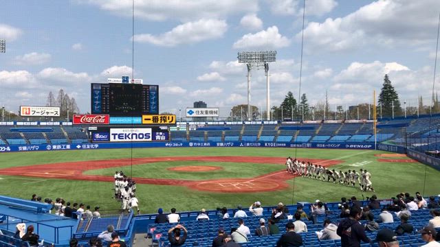 令和7年度 東都大学野球 春季リーグ戦開幕の記事動画
